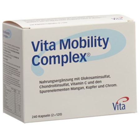 Vita Mobility Complex Cape 240 pcs - Buy Online from Beeovita