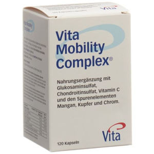 Vita Mobility Complex Kaps 120 unid.
