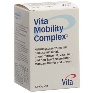 Vita Mobility Complex Kaps 120 uds