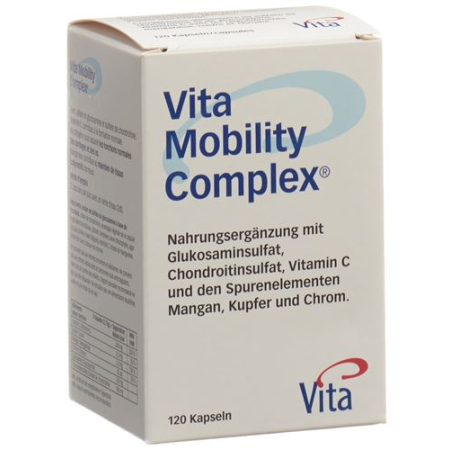Vita Mobility Complex Kapaklar 120 adet
