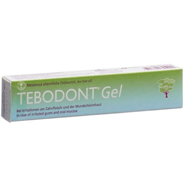 Tebodont Gel: For Healthy Gums and Oral Mucosa