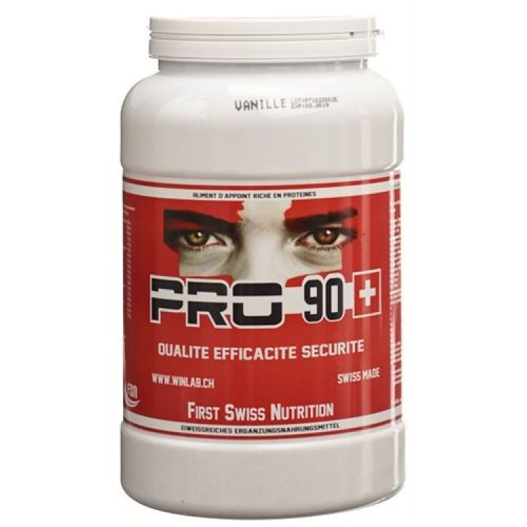 PRO 90 Plv Vanila 750 g