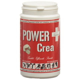 POWER CREA Kreatin monohidrat jadvali 60 dona