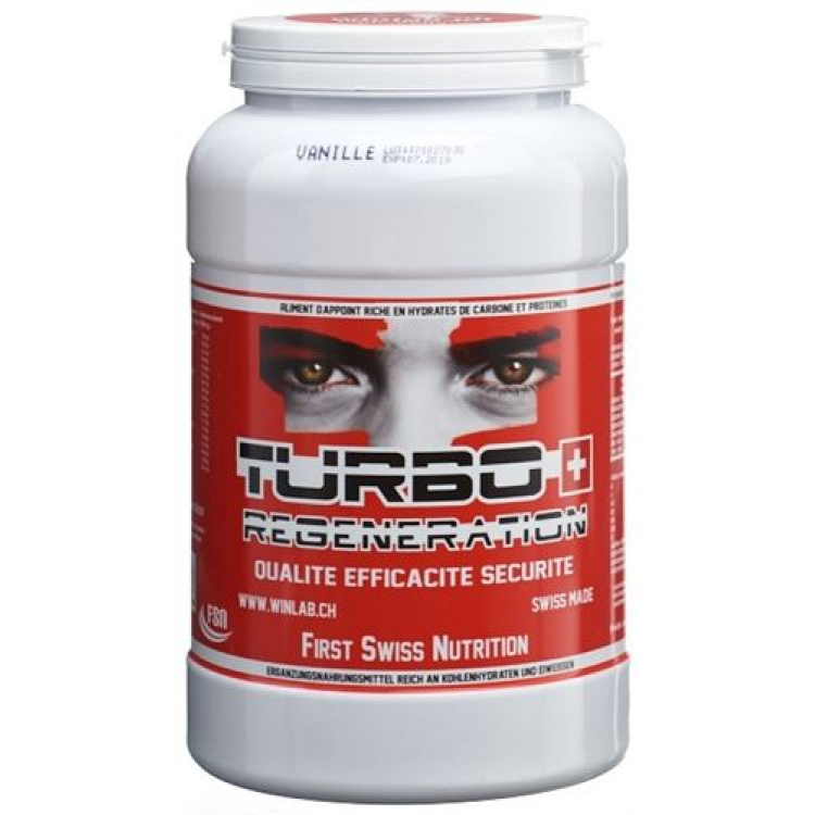 TURBO REGENERATIE Plv Vanille 1,3 kg