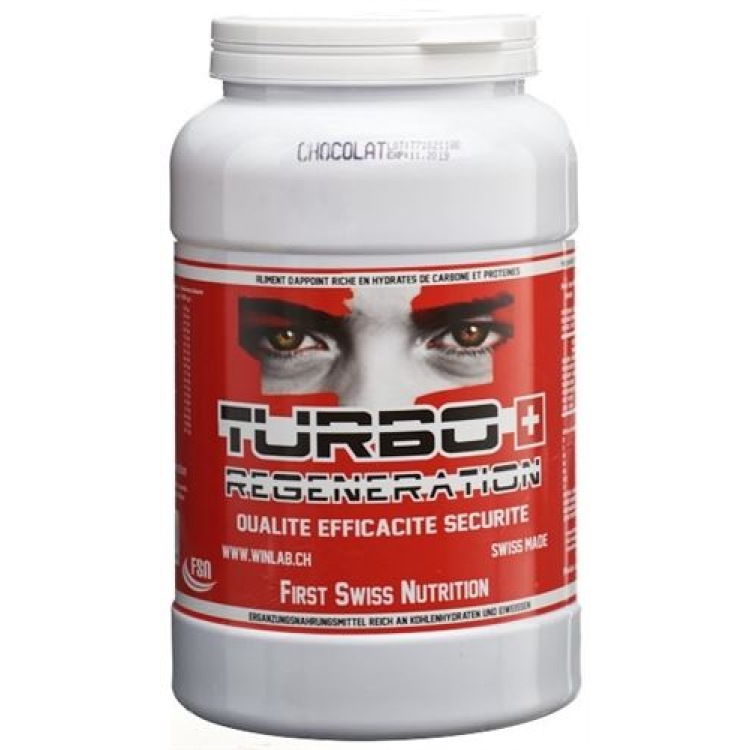 TURBO REGENERATION Plv Chokolade 1,3 kg