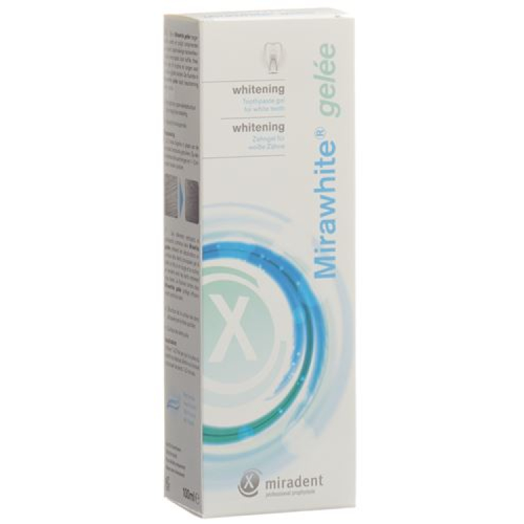 Miradent Mirawhite gél 100ml