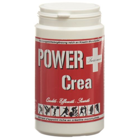 POWER CREA Creatine Monohydrate Plv 500 גרם