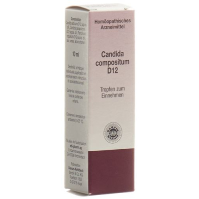 Sanum Candida compositum D 12 10 ml