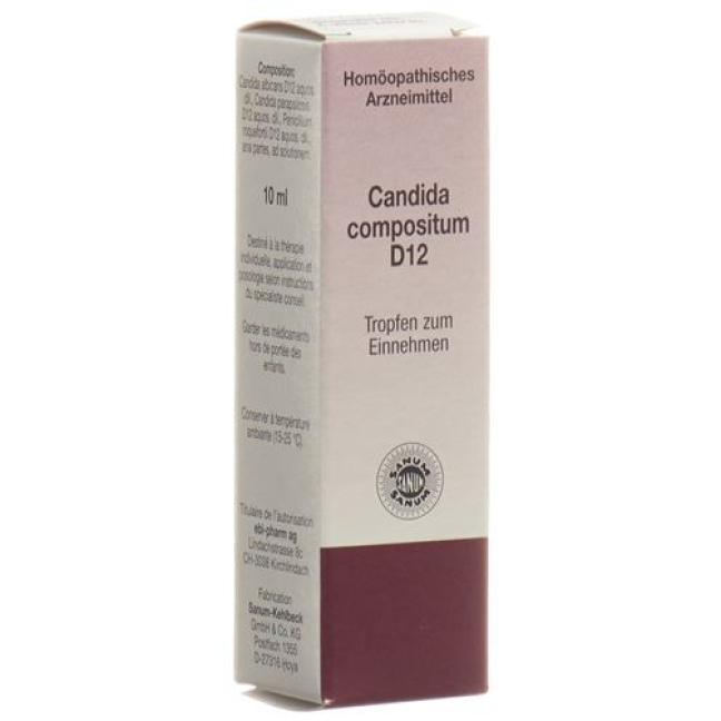 Sanum Candida Compositum D 12 10 мл