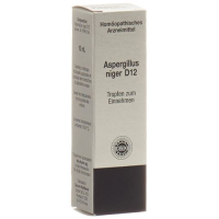Sanum Aspergillus niger gotas D 12 10 ml