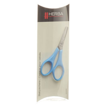 HERBA Baby Scissors Blue