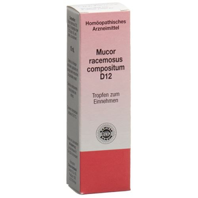 Sanum mucor racemosus compositum kapi d 12 10 ml