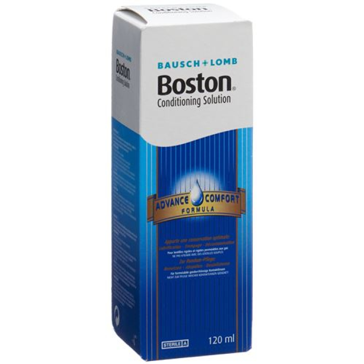 BOSTON ADVANCE Lös 120 מ"ל