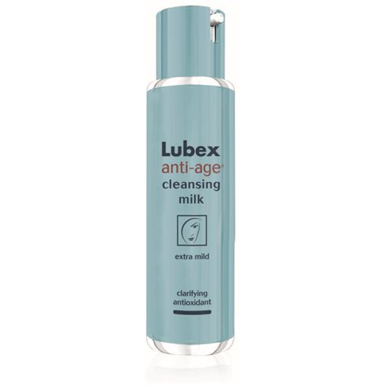 Lubex Anti-Age čistící mléko 120 ml