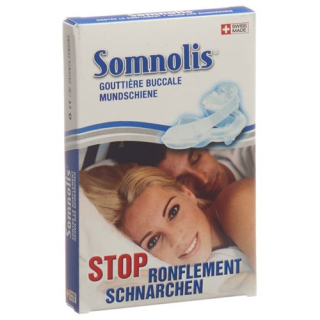 Somnolis mouth splint against snoring