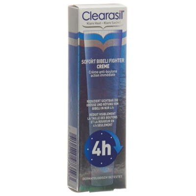 Clearasil ակնթարթային bibeli fighter քսուք 15 մլ