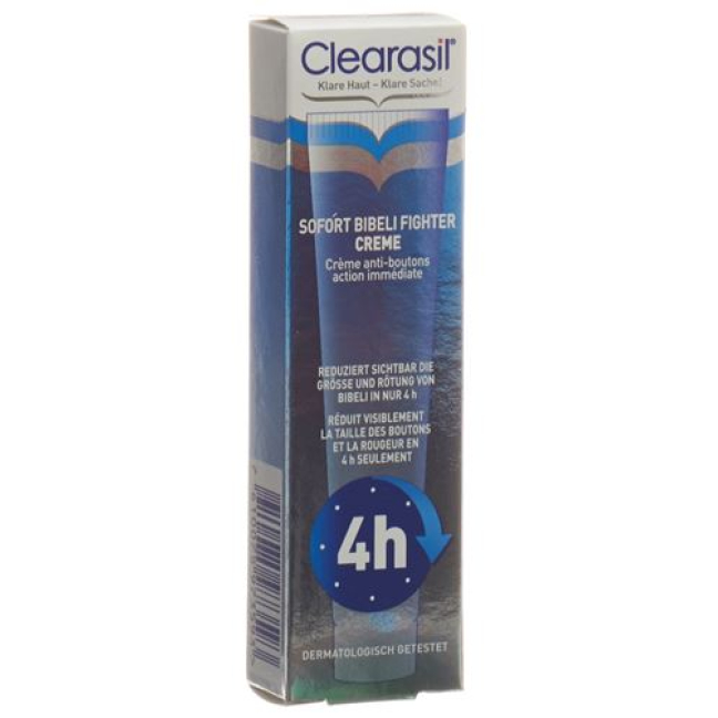 Clearasil crème instantanée Bibeli Fighter 15 ml