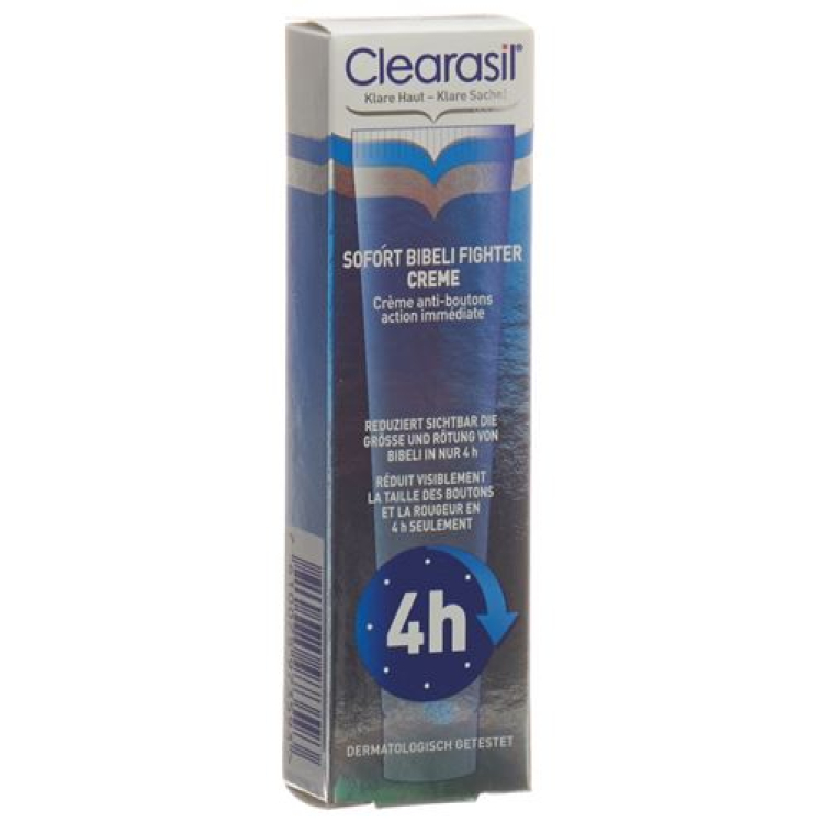 Clearasil מיידי Bibeli Fighter קרם 15 מ"ל