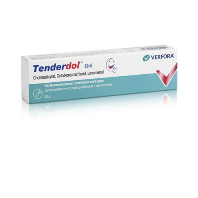 Tenderdol gél bez cukru tube 20 g