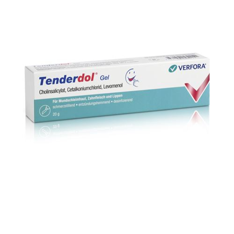 Tenderdol gel bez šećera tube 20 g