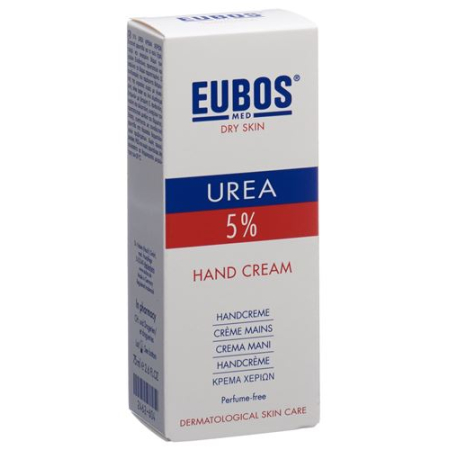 Eubos Urea қол кремі 5% 75 мл