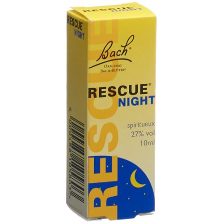 Rescue Nuit gouttes 10 ml