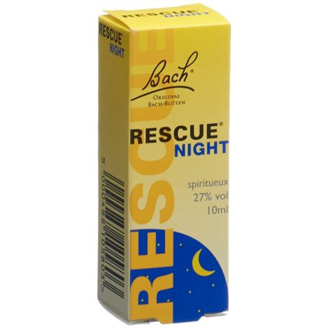 Rescue Night gotas 10 ml