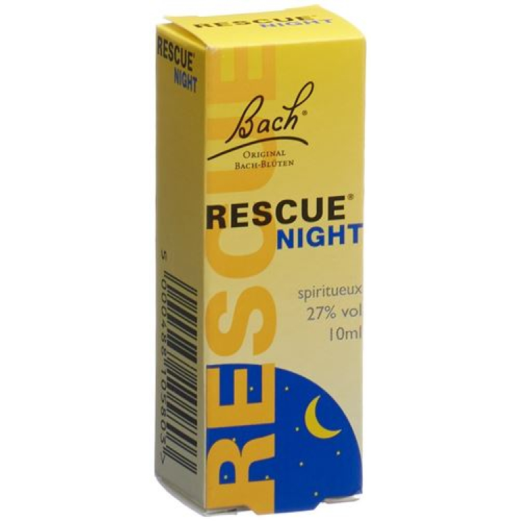 Rescue Night krople 10 ml