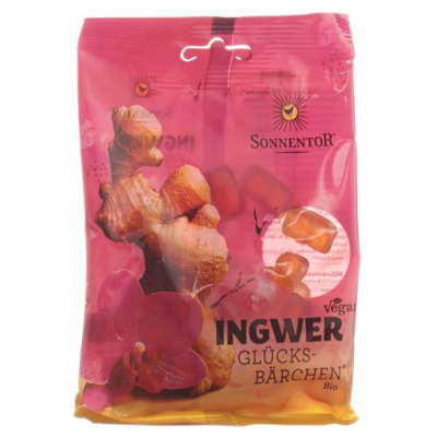 Sonnentor ginger glücksbärchen 100 g