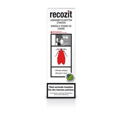 Recozit food moth strips 4 pcs