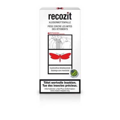 Recozit clothes moth trap