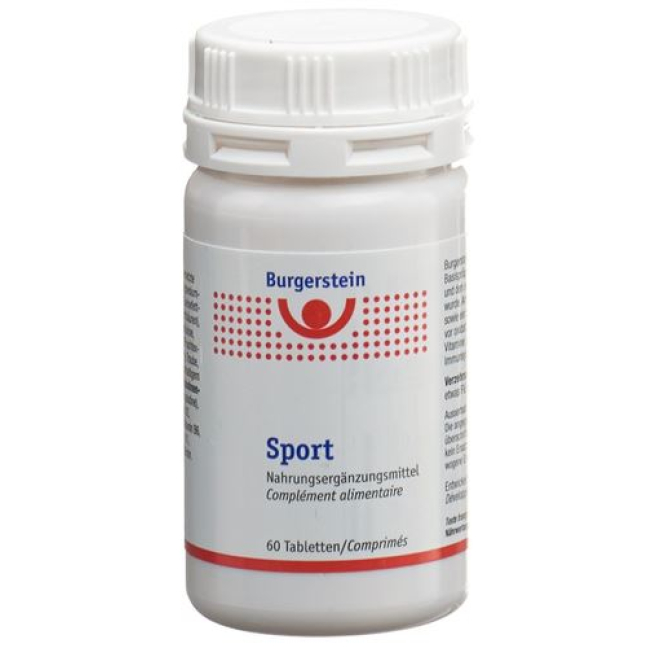 Burgerstein Sport - Nutritional Supplements for Athletes