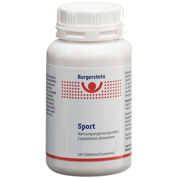 Burgerstein Sport 120 គ្រាប់