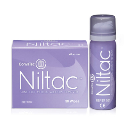 Niltac Colle Dissolvant Silicone Spray 50 ml