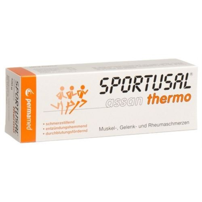 Sportusal assan termocreme Tb 100 g
