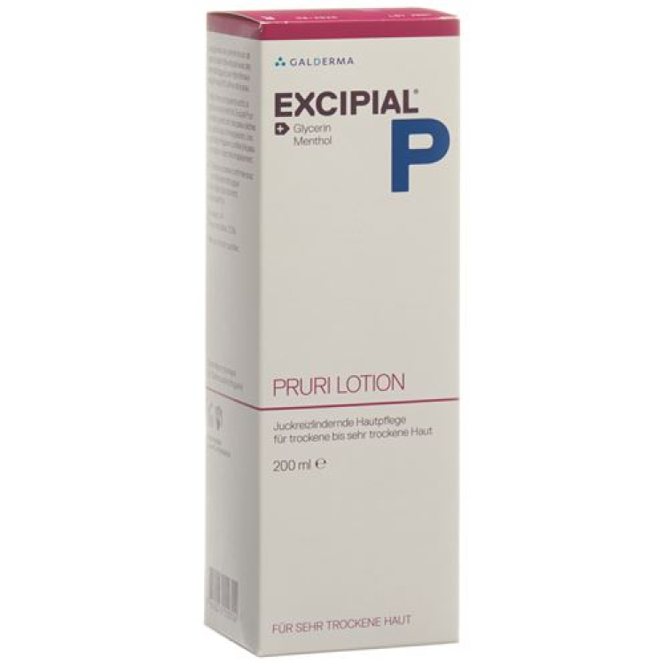 Excipial Pruri Lot Tb 200ml