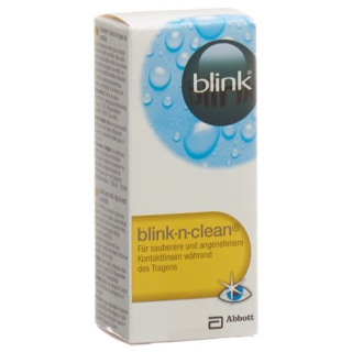 Blink blink n clean solu fl 15 ml