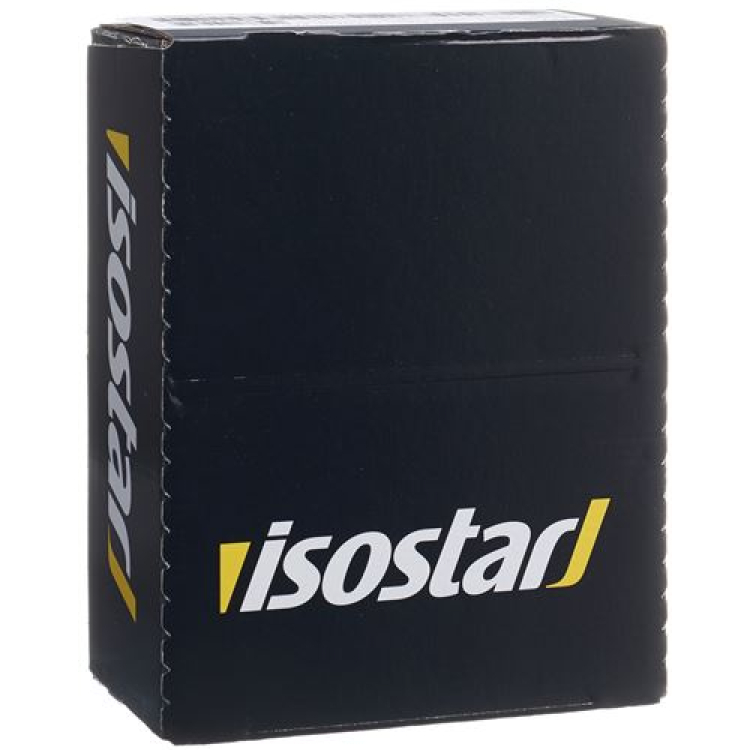 Isostar Energiereep Banaan 30 x 40 g