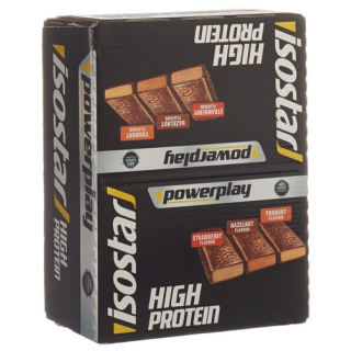 Isostar High Protein Bar Mogyoró 30 x 35 g