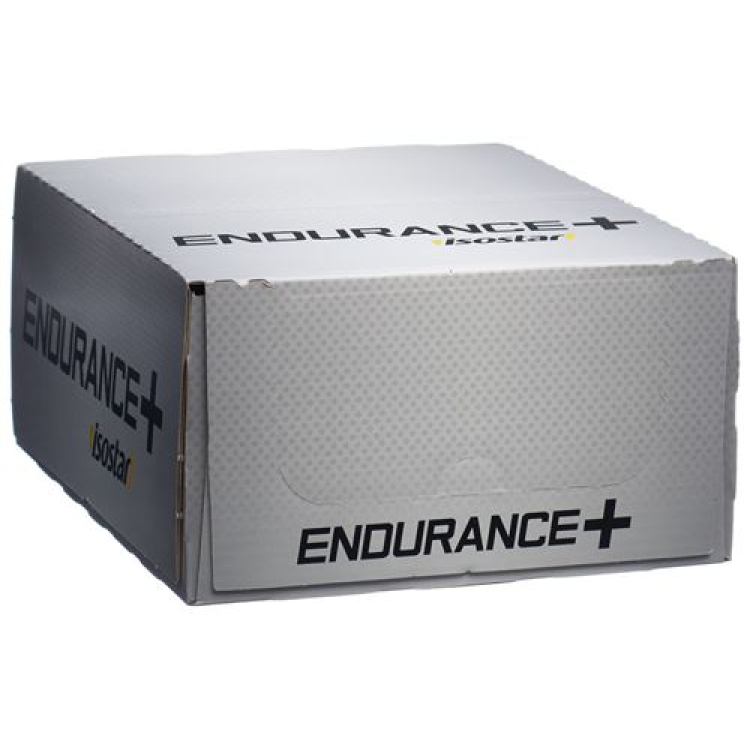 Isostar Endurance+ Bar Bijirin-Buah 30 x 40 g