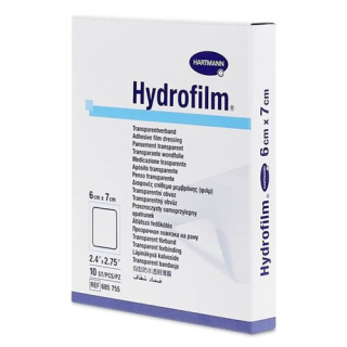 Hydrofilm transparent forbinding 12x25cm 25 stk