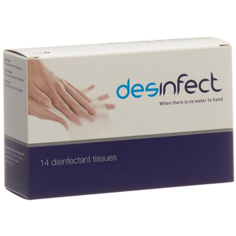 Desinfect wipes 14 pcs