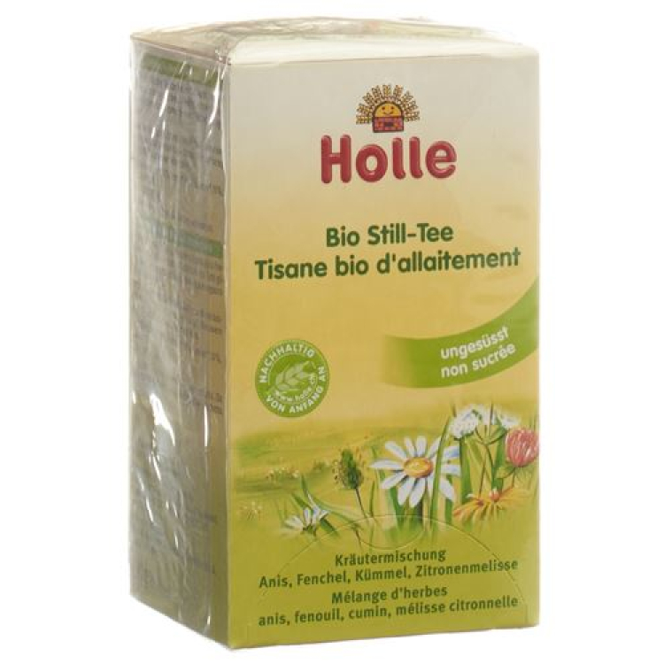 Органічний чай Holle Still Tea 20 пакетиків 1,5 г