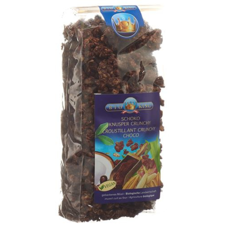 BIOKING Choklad Crunchy Crunchy 375 g