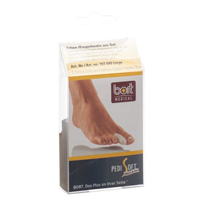 BORT PEDISOFT Toe/Finger Cover L