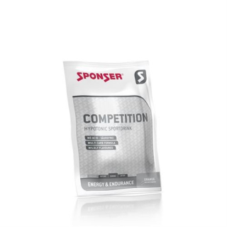 Sponsor Energy Competition Plv Orange Bag 60 g