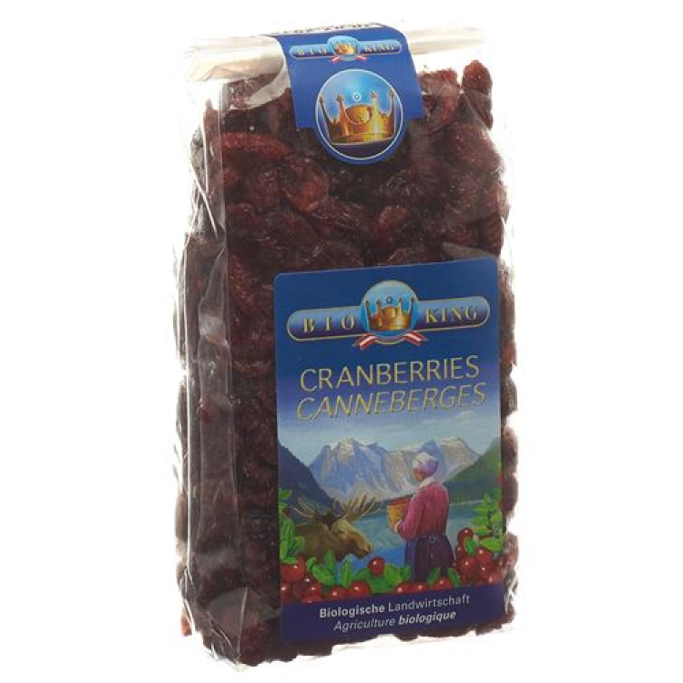 BIOKING Cranberries 250 gr