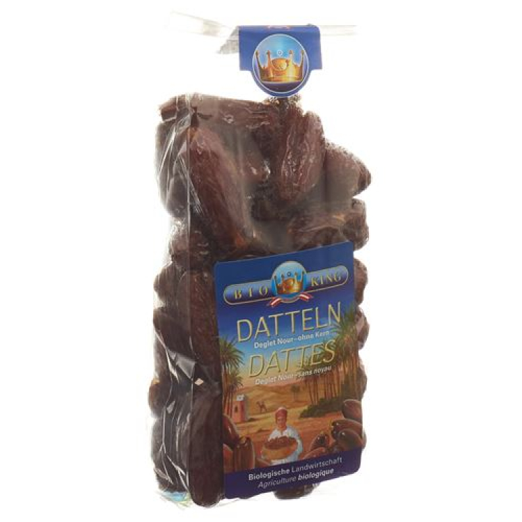 BIOKING Dates Deglet Nour yadrosiz 250 g