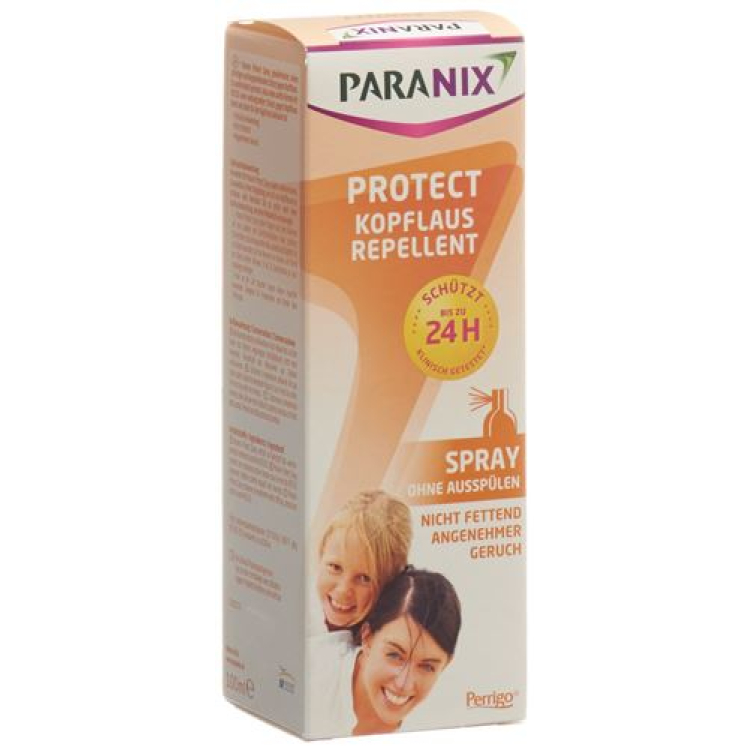 Paranix Kopflaus Repellent Spray 100 ml