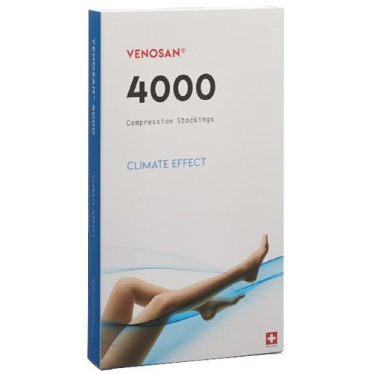 VENOSAN 4001 A-GH KKL1 XL kort öppen sand 1 par